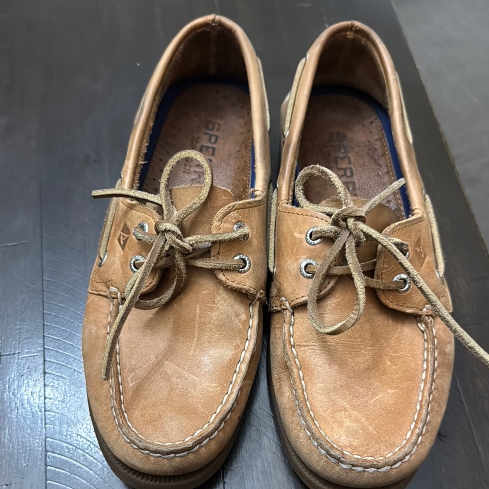 Sperry Men's Tan Boat Shoes